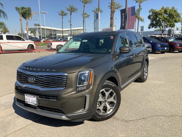 used 2021 Kia Telluride car, priced at $34,298
