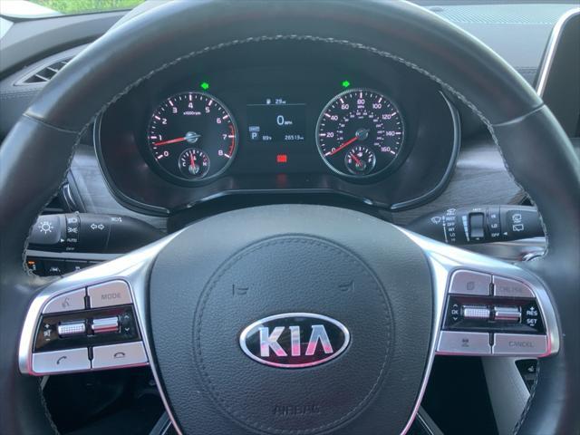 used 2021 Kia Telluride car, priced at $34,298