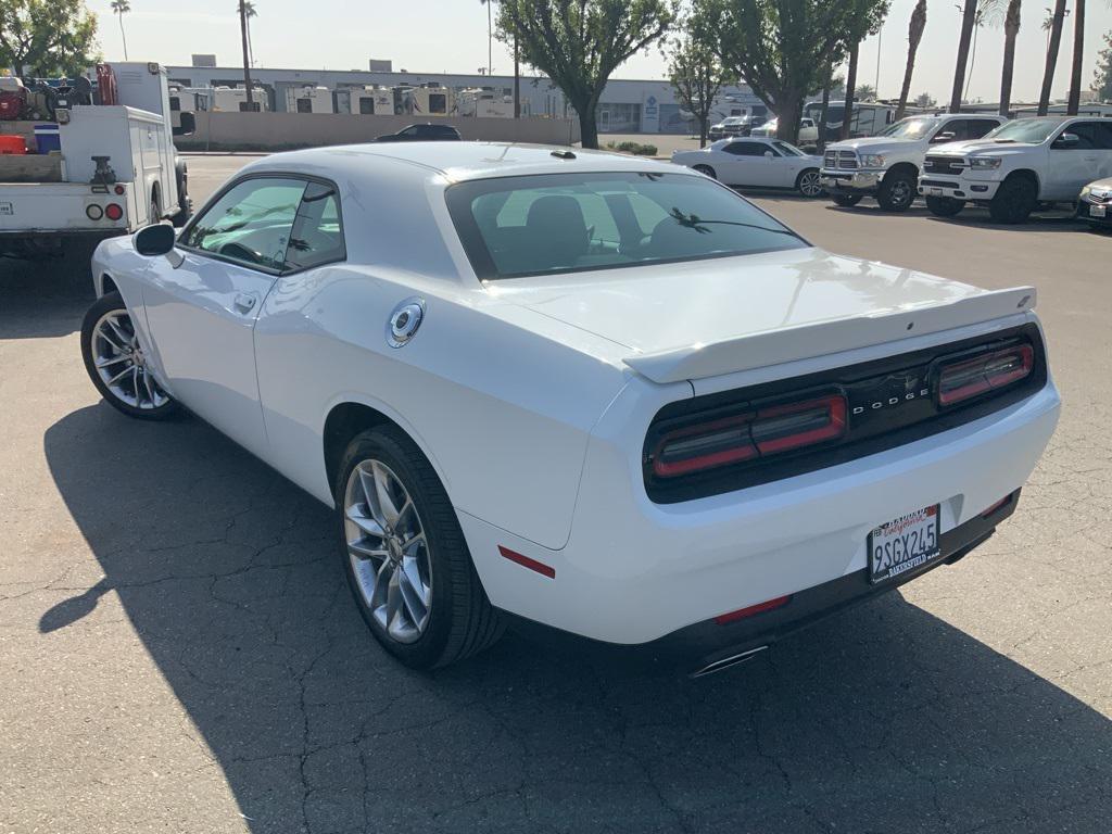 used 2022 Dodge Challenger car, priced at $26,954