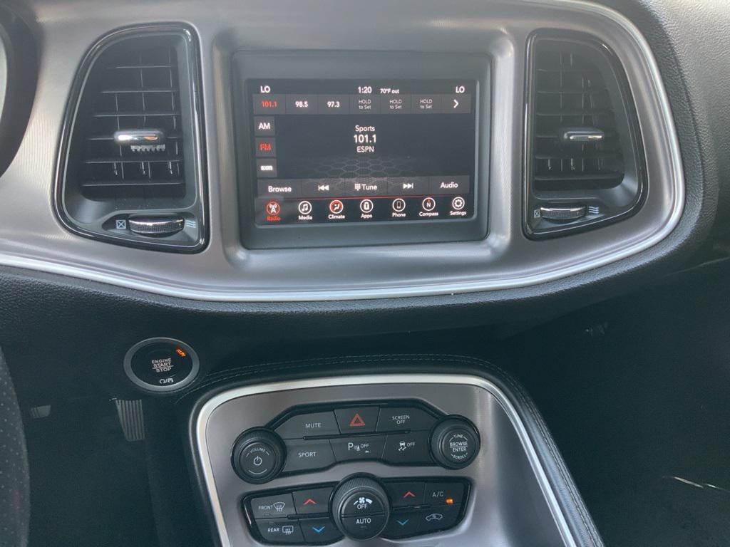 used 2022 Dodge Challenger car, priced at $26,954