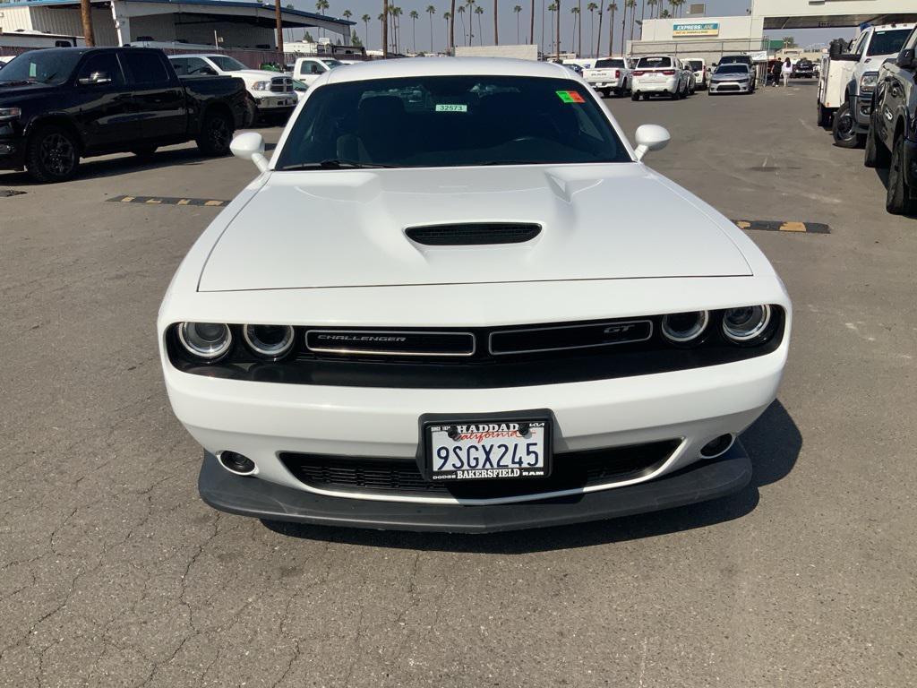 used 2022 Dodge Challenger car, priced at $26,954