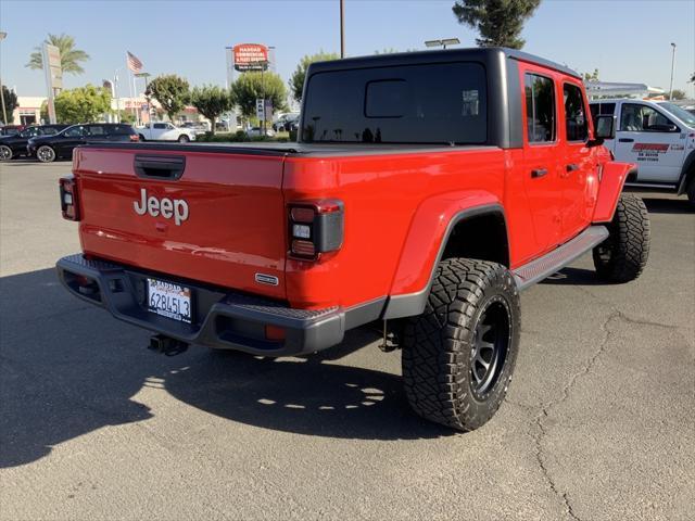 used 2020 Jeep Gladiator car, priced at $38,999