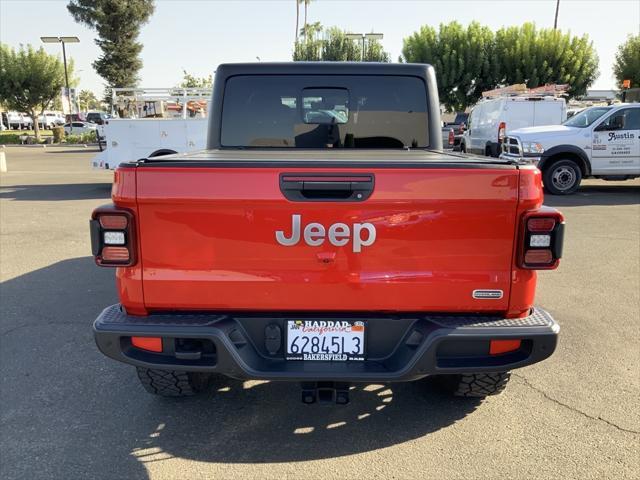 used 2020 Jeep Gladiator car, priced at $38,999