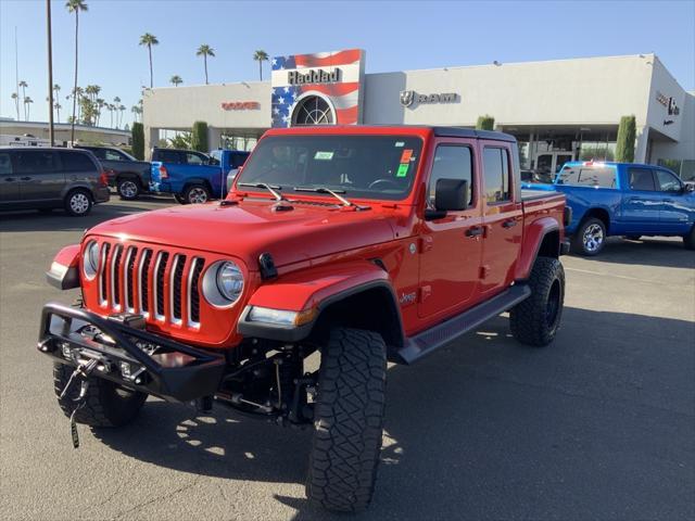 used 2020 Jeep Gladiator car, priced at $38,999