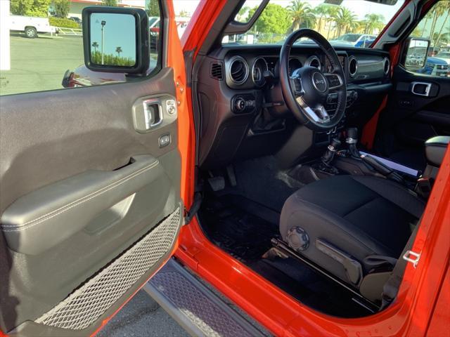 used 2020 Jeep Gladiator car, priced at $38,999