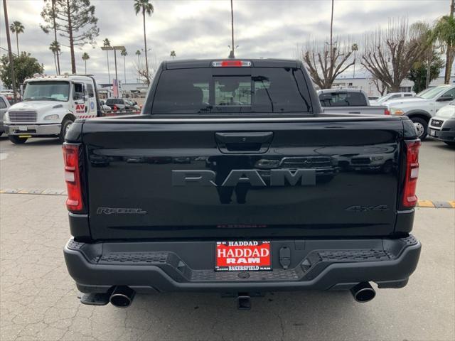 new 2025 Ram 1500 car, priced at $74,160