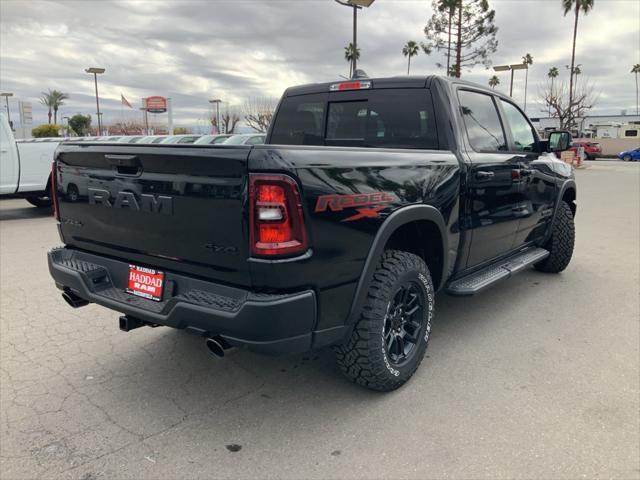 new 2025 Ram 1500 car, priced at $74,160