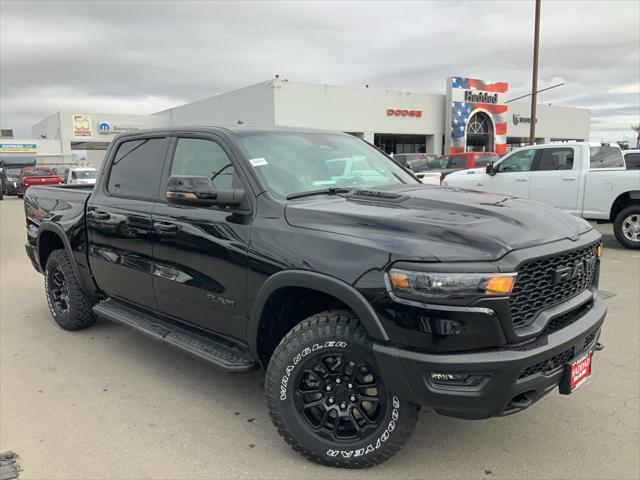 new 2025 Ram 1500 car, priced at $74,160