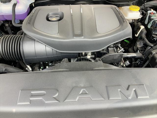 new 2025 Ram 1500 car, priced at $74,160
