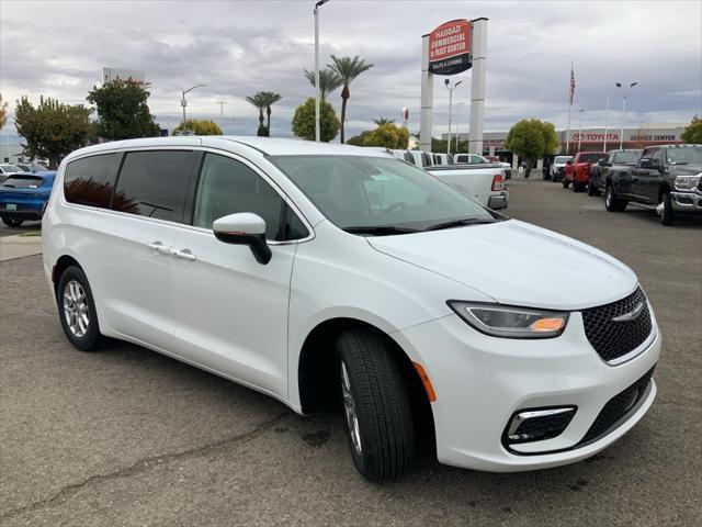 used 2023 Chrysler Pacifica car, priced at $26,788