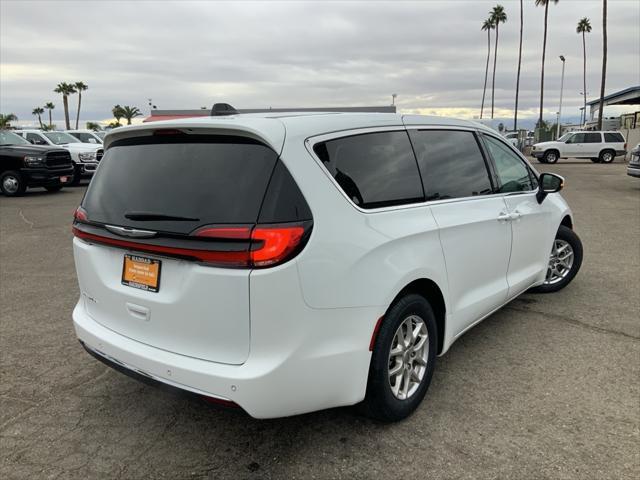 used 2023 Chrysler Pacifica car, priced at $26,788