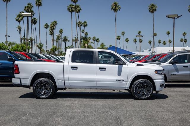 new 2025 Ram 1500 car, priced at $57,557