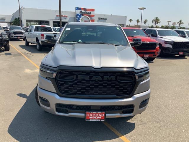 new 2025 Ram 1500 car, priced at $62,345