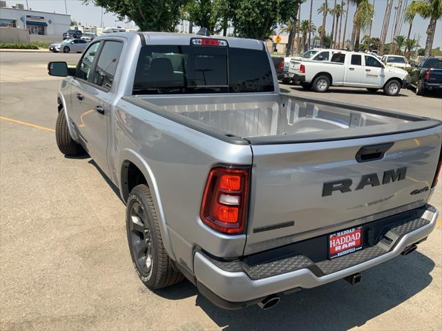 new 2025 Ram 1500 car, priced at $62,345