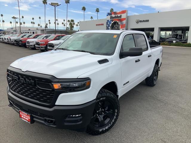 new 2025 Ram 1500 car, priced at $57,690