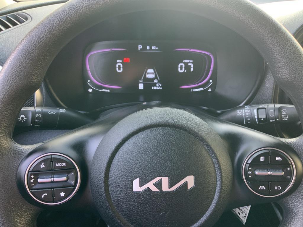 used 2023 Kia Soul car, priced at $19,899