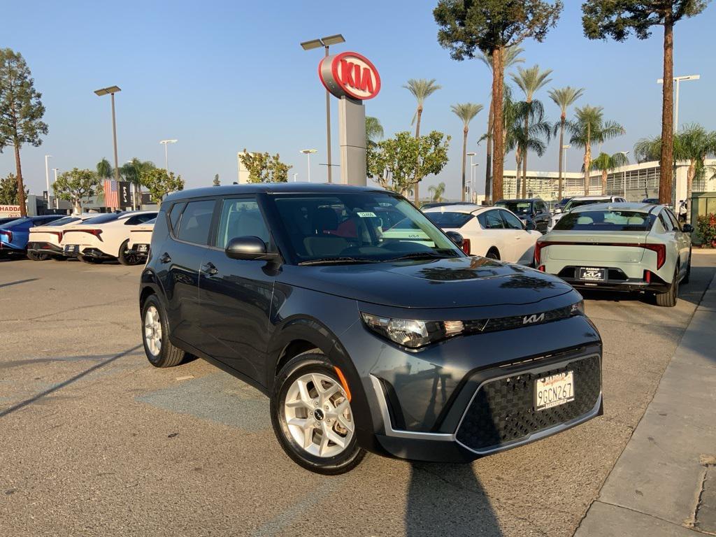 used 2023 Kia Soul car, priced at $19,899