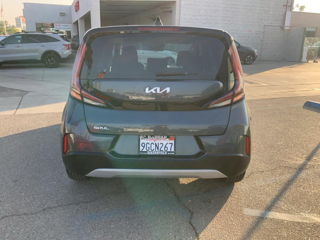 used 2023 Kia Soul car, priced at $19,899