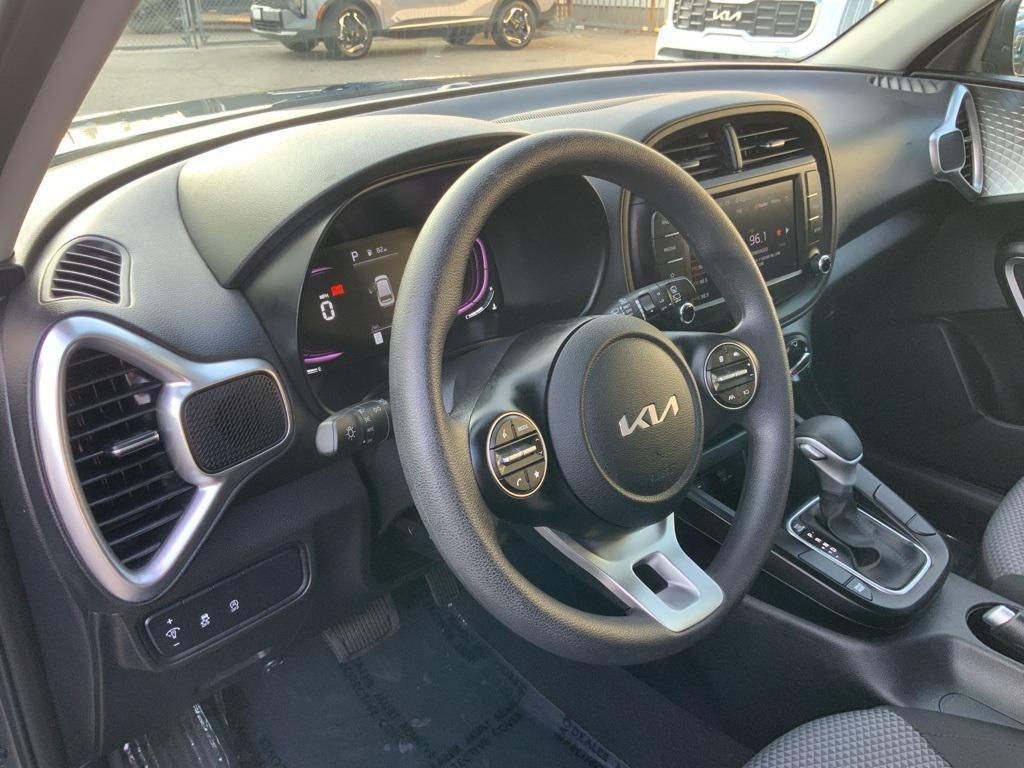 used 2023 Kia Soul car, priced at $19,899