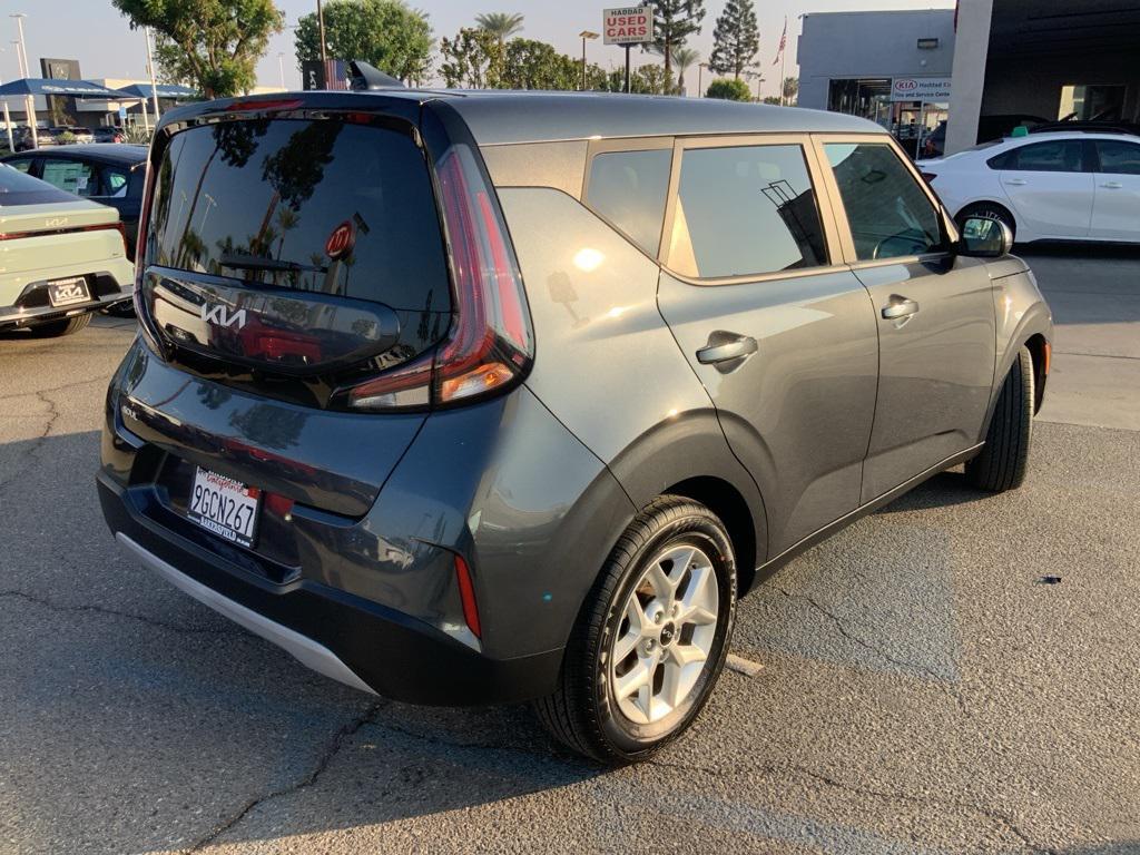 used 2023 Kia Soul car, priced at $19,899