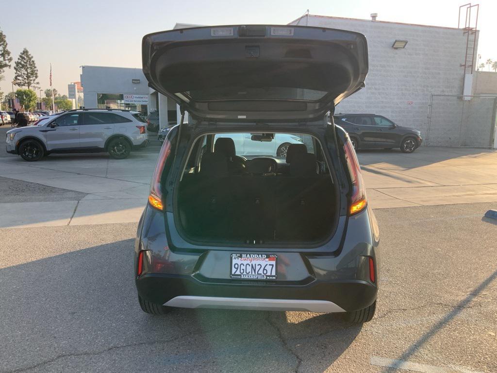 used 2023 Kia Soul car, priced at $19,899