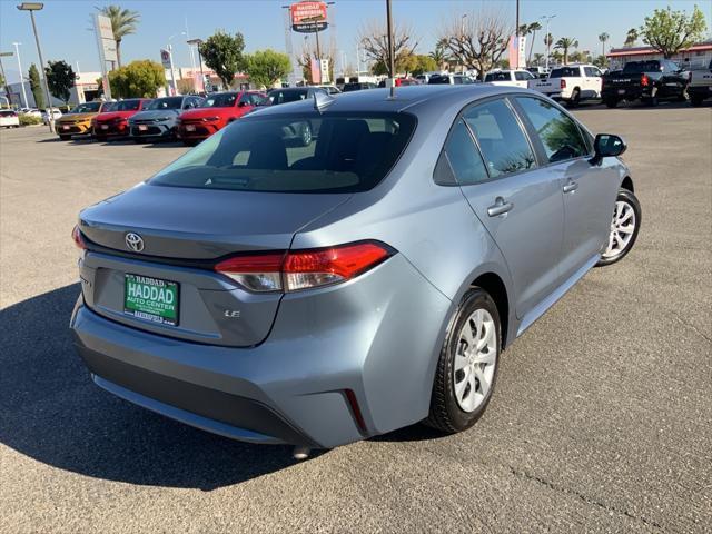 used 2022 Toyota Corolla car, priced at $19,995