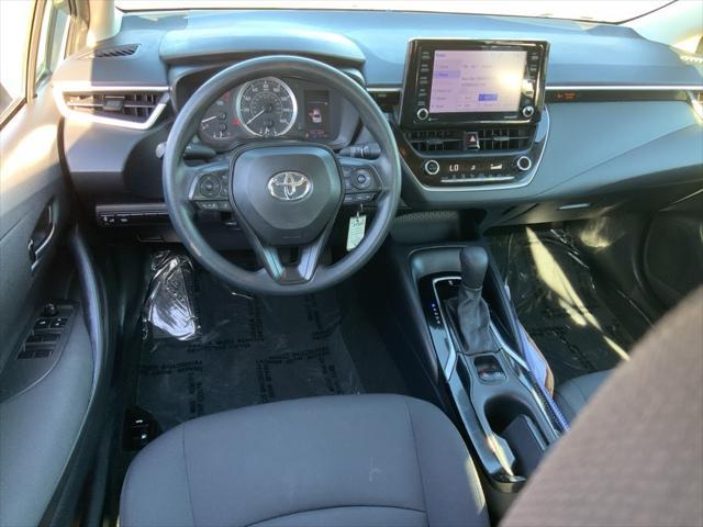 used 2022 Toyota Corolla car, priced at $19,995