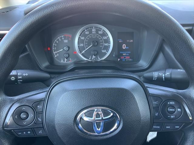 used 2022 Toyota Corolla car, priced at $19,995