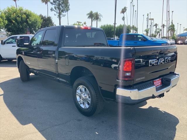 new 2025 Ram 2500 car, priced at $71,425