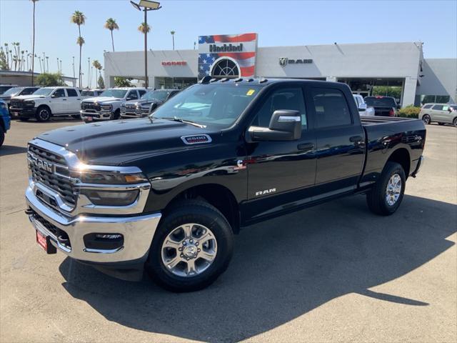 new 2025 Ram 2500 car, priced at $71,425