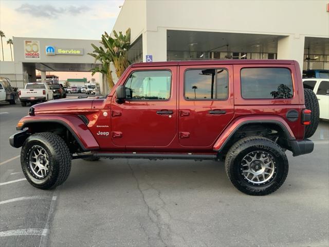 used 2021 Jeep Wrangler Unlimited car, priced at $37,999