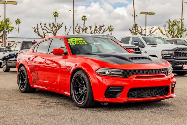 used 2021 Dodge Charger car, priced at $87,997