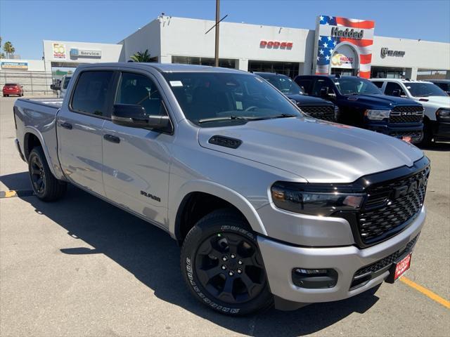 new 2025 Ram 1500 car, priced at $55,345