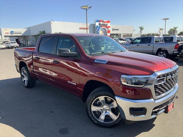 new 2025 Ram 1500 car, priced at $57,200