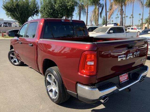 new 2025 Ram 1500 car, priced at $57,200