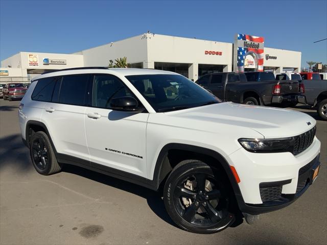 used 2023 Jeep Grand Cherokee L car, priced at $35,999