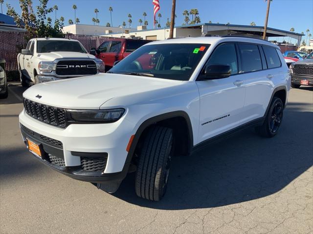 used 2023 Jeep Grand Cherokee L car, priced at $35,999