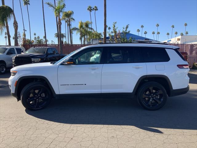 used 2023 Jeep Grand Cherokee L car, priced at $35,999