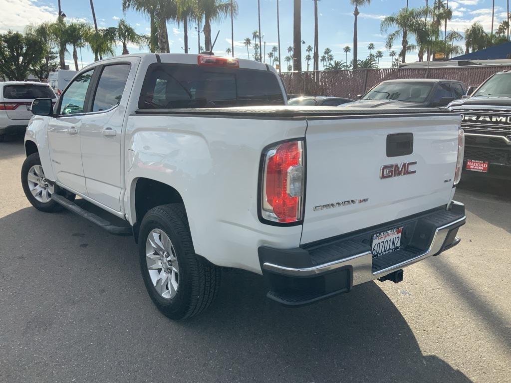 used 2018 GMC Canyon car, priced at $23,498