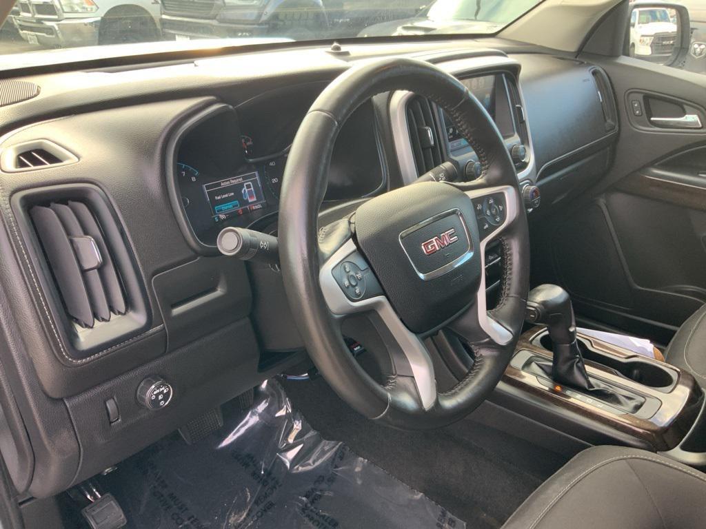 used 2018 GMC Canyon car, priced at $23,498
