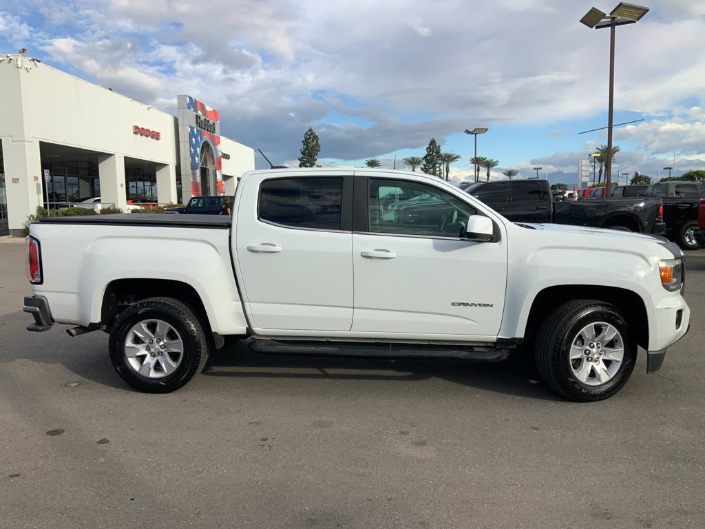 used 2018 GMC Canyon car, priced at $23,498