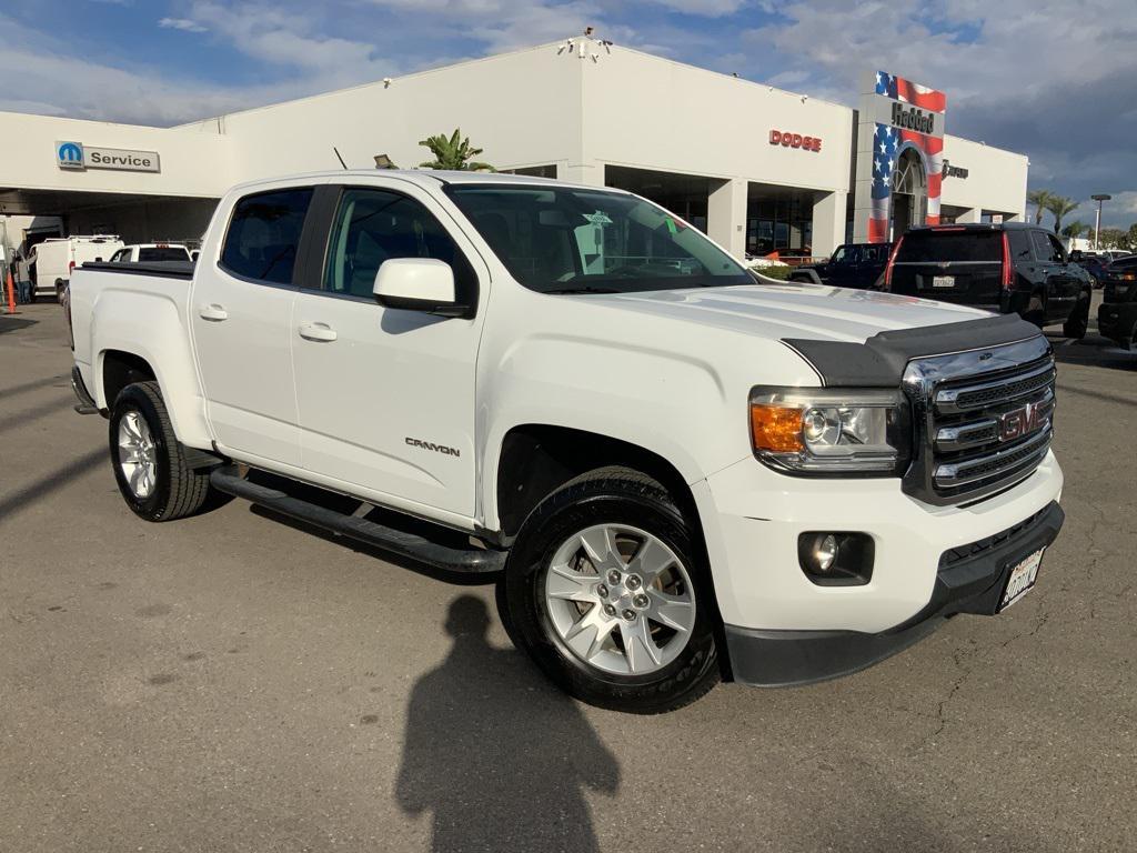 used 2018 GMC Canyon car, priced at $23,498