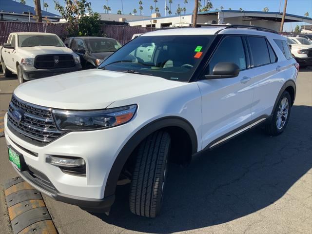 used 2020 Ford Explorer car, priced at $26,999