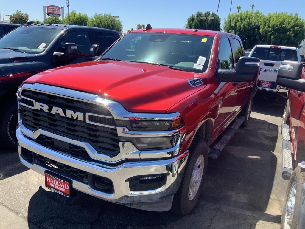 new 2025 Ram 2500 car, priced at $57,885