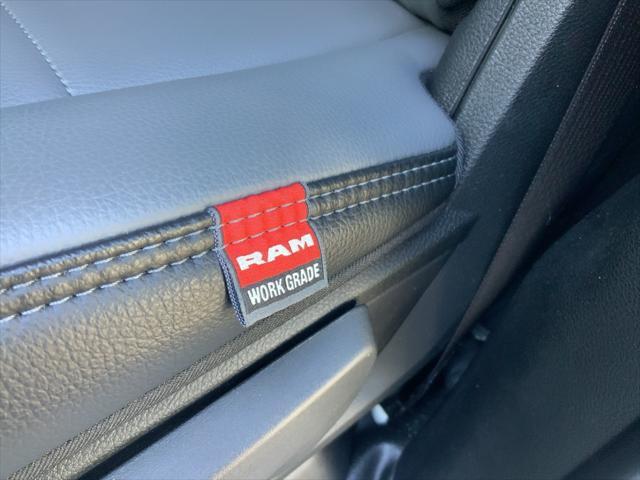 new 2024 Ram 3500 car, priced at $76,155