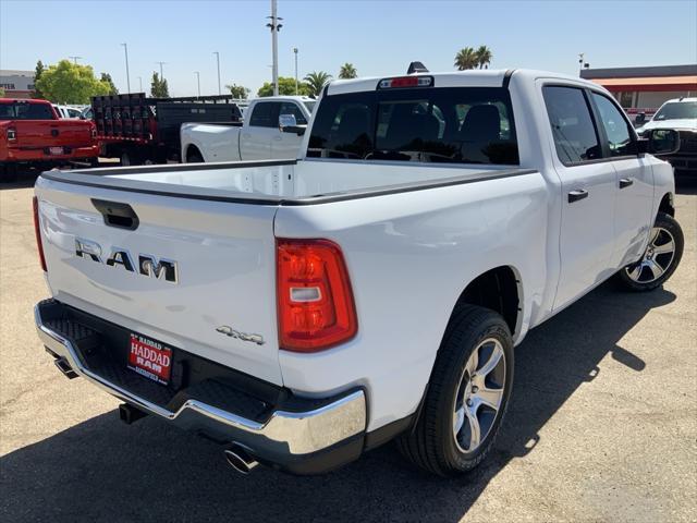 new 2025 Ram 1500 car, priced at $56,955