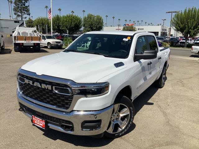 new 2025 Ram 1500 car, priced at $56,955