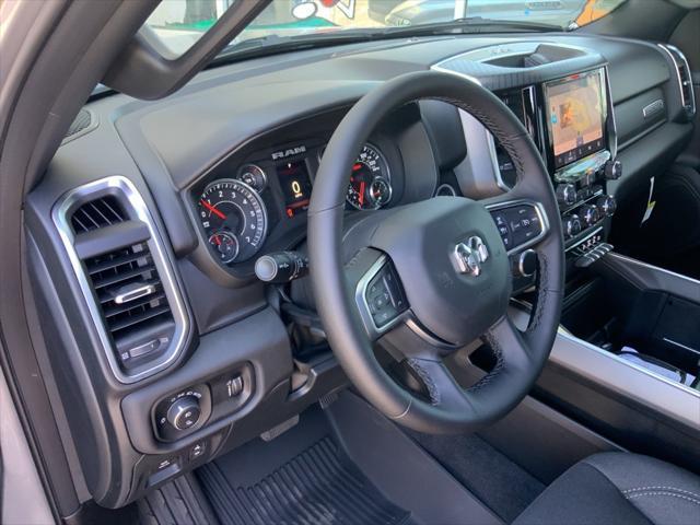 new 2025 Ram 1500 car, priced at $54,575