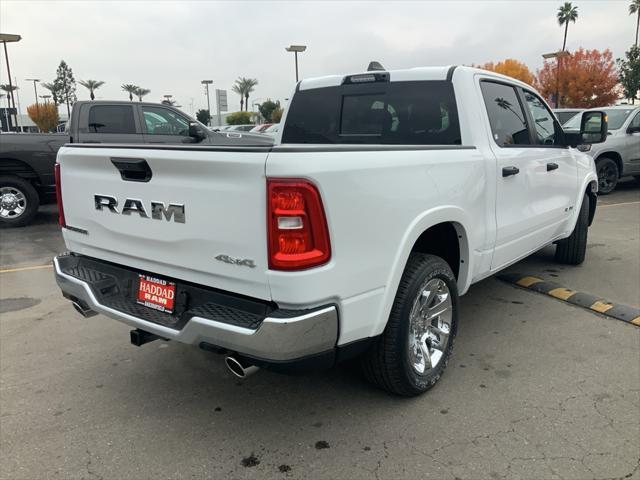 new 2025 Ram 1500 car, priced at $66,140