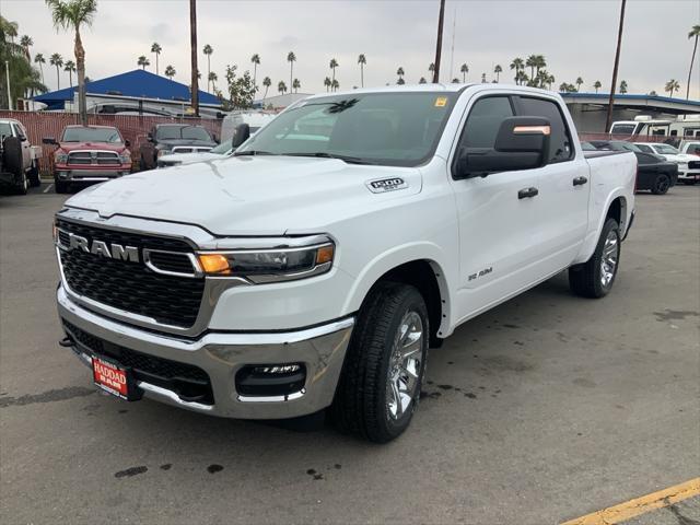 new 2025 Ram 1500 car, priced at $66,140